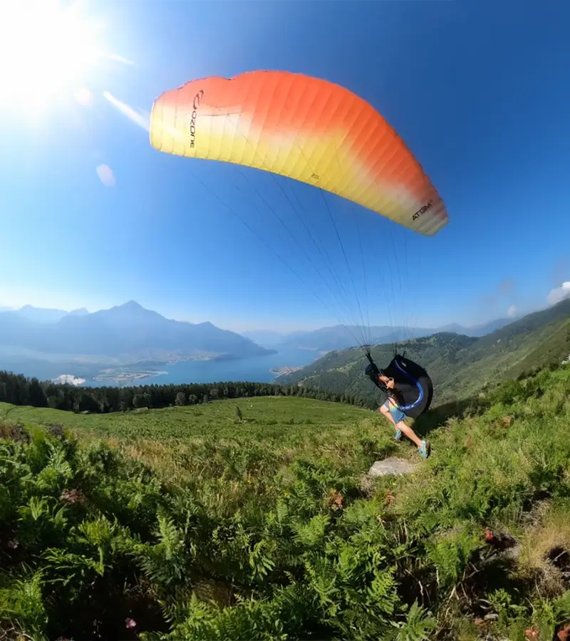 Die Magie des Fliegens